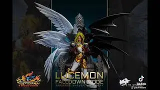 T1 Studio - Digimon Series - Lucemon: Falldown Mode GK RESIN 