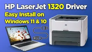 How to Install HP LaserJet 1320 Driver on Windows 10 & 11 – Step-by-Step Guide.