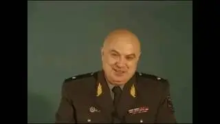 Генерал докладывает о НЛО поведения в Москве   Россия!