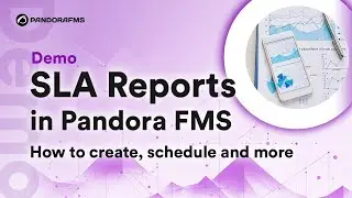 SLA Reports in Pandora FMS: How to create, schedule and more