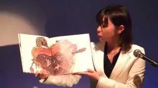 ライブハウスで紙芝居（じごくのそうべえ　関西弁の絵本）