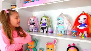 Доминика как Маленькая приключения малышей