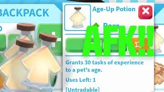 *NEW* AFK 100+ AGE POTIONS GRINDING METHOD!! 😱 (WORKING 2025) *UPDATED* 💤