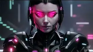 SYBORG FI. KONSÈP ATI CYBORG GIRLS, senbolis nan tan kap vini an, ogmantasyon ak limanite pafè.