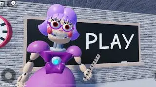 ROBLOX - Escape Miss Ani-Tron’s Detention Scary Obby