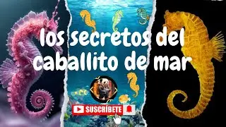 ¡Descubre los Secretos del Caballito de Mar que Nadie te Dijo!