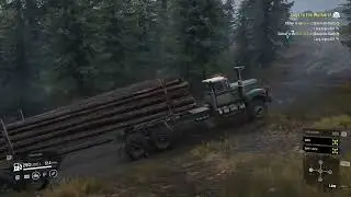 SnowRunner   78 1   Logs to the Workers!   Deliver to the Drilling Site Long Logs