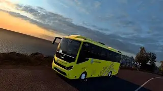Otokar Sultan | Erzurum - Hopa | Roextended 4.2 | ETS 2 1.50 Mods #g29 #ets2türkiye  #roextendedmap