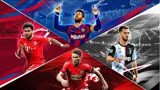 Патч eFootball PES 2020 PSP | C19 на русском языке!