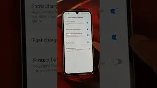 How to turn ON Fast Charging in Samsung A34 5G