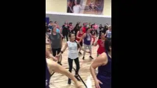 FVSS Grand Opening 12-19-15 Zumba w/ Terence Cruz - - Jingle Bells