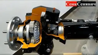 Завод  Lovol, какие собирают мосты и кпп для Ловол, часть №11 