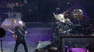 New Angle on Anika Nilles as she Outsmarts Geddy & Alex at the MSG Finale