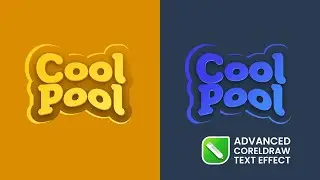 Advanced Text Effect In CorelDraw
