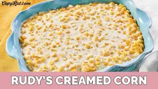 Rudy's Creamed Corn