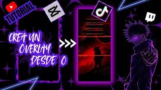 COMO HACER OVERLAY PARA TRASMITIR EN TIK TOK Y TWITCH| TOTALMENTE GRATIS 2025