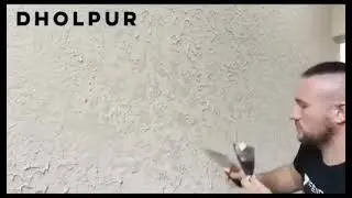SYNERGY PAINT AND CHEMICALS || DHOLPUR TEXTURE #texture #real #shortvideo #viral