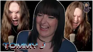TOMMY JOHANSSON - Crazy Train (Ozzy Cover) REACTION | THAT IS HOW YOU DO IT!