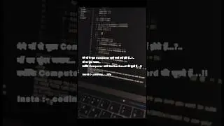 Comment me I am wrong 😔 ya right 👍#programming #youtubeshort #viral #instashorts #coding #trand