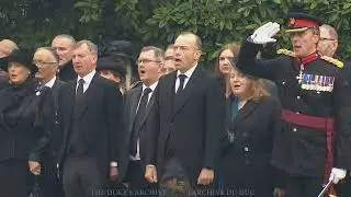 Charles III proclaimed King in Northern Ireland - God Save the King