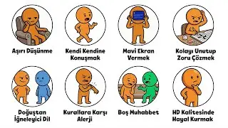 Deli Değilsin, DAHİSİN! (Yüksek IQ'nun 8 Gizli İşareti)