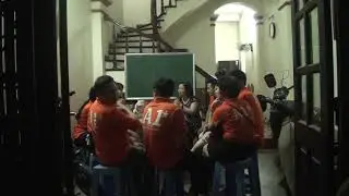 12A1  Niên khóa 1995 1998  Đến thăm cô chủ nhiệm