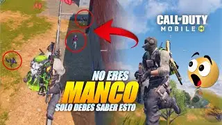 NO ERES MANCO! | SOLO DEBES SABER ESTO | CALL OF DUTY MOBILE | TRUCOS Y CONSEJOS BR