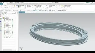 How to design Labyrinth Seal | NX Siemens CAD | Full Tutorial