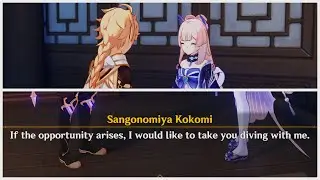 All Sangonomiya Kokomi Teapot Voicelines & Variations | Genshin Impact