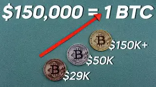 Биткоин Будет Стоить $150,000 (Вот Почему) Прогноз Криптовалют