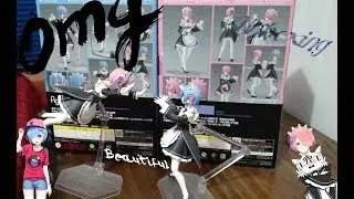 Unboxing - Figma Rem & Ram 
