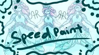 Speedpaint - Flower Queen - Random Generated Theme