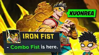 Iron Fist is FINALLY S TIER in SEASON 10 (EARLY ACCESS)