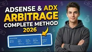AdSense Arbitrage Complete Method 2026 | Free Guide + AdX Strategy to Increase Website Revenue