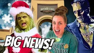 BIG Universal Orlando News! Dark Universe and MORE!