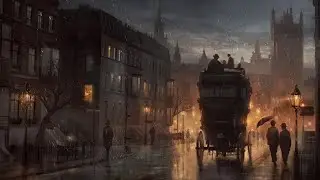 Beautiful Thunder and Rain 10 hours | Relaxing Sounds