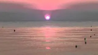 Skotina beach sunrise 2012
