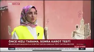DAYANIKLILIK KONTROLÜ ŞART #deprem #karot #depremöldürmezbinaöldürür