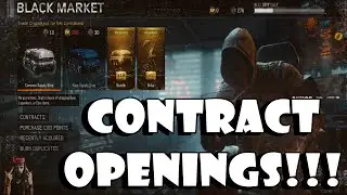 BLACK MARKET CONTRACT OPENINGS!!!!