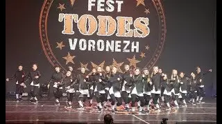 Батл, TODES-Воронеж 17 гр., П1, VIII фестиваль школ TODES в Воронеже, 23 марта 2018