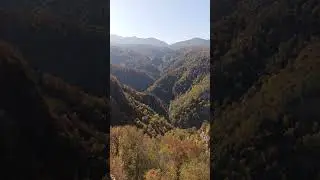 Мезмай. Гуамка. Смотровая Орлиные гнёзда.