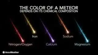 Meteorites Now Colorful, Frequent and Weird Mandela Effects!