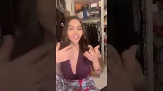 رد هيفا ماجك وتفاعل رهيب على منصه tiktok معها ( رح بكّيك )