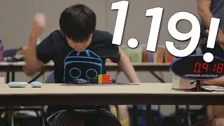 1.19 Official 2x2 Average! (17th in the World)