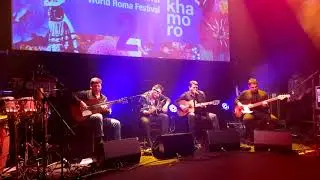 Khamoro 2018 - Ciganos d´Ouro​/PT - koncert tradiční romské hudby