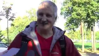Мэр на велике