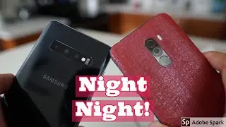 Pocophone F1 vs. Samsung Galaxy S10 Plus Camera Comparison Night Mode