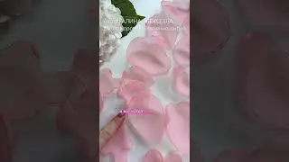 МК ЦВЕТЫ ИЗ ОРГАНЗЫ