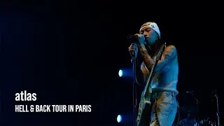 keshi - atlas | HELL & BACK TOUR 2023 | Live Show in Paris | 04/02/23