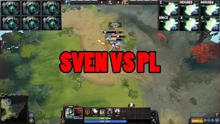 SVEN VS PL | NO ITEM, FULL EYE OF SKADI, FULL MJOLNIR
